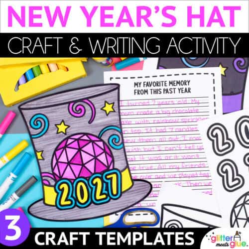 new years eve hat craft