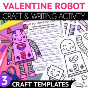 valentine robot craft