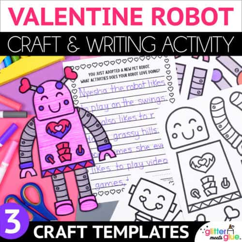 valentine robot craft