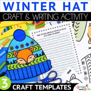 winter hat craft