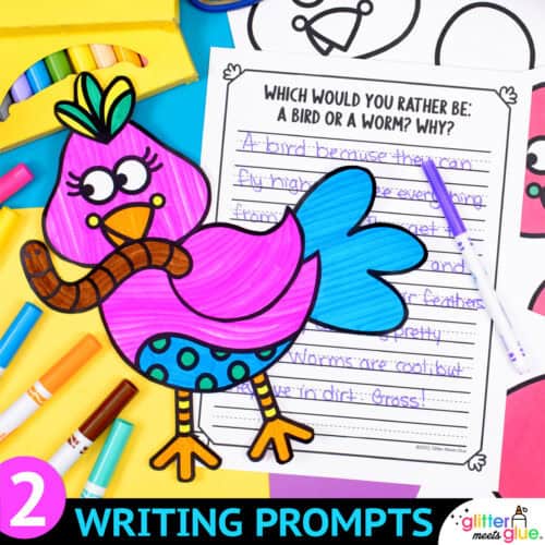 bird writing craft