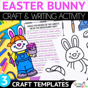easter bunny craft
