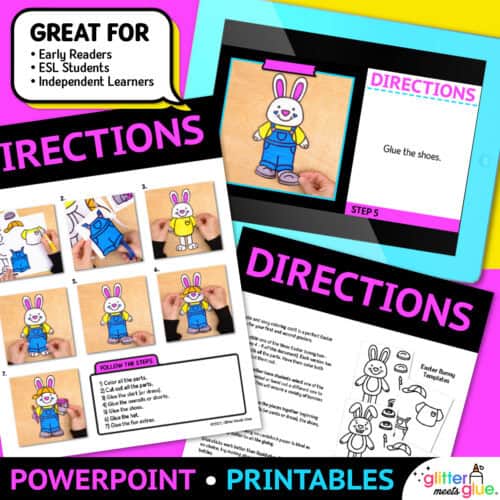 easter craft activity