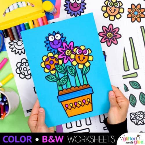 flower pot template