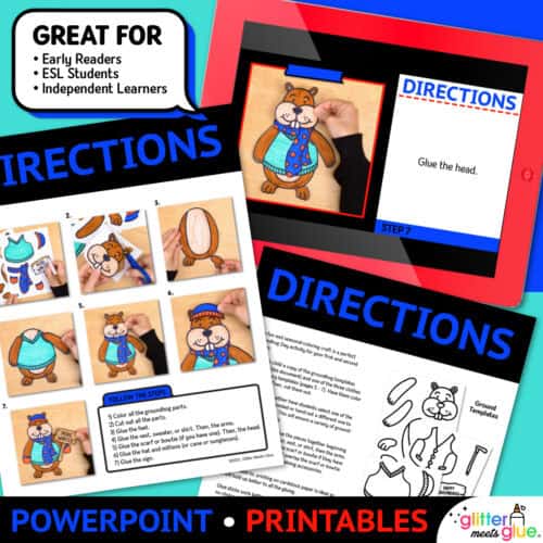 groundhog day activities for 2nd 3rd grade
