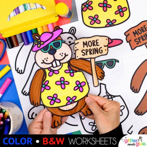 groundhog template craft