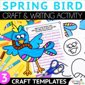 spring bird craft