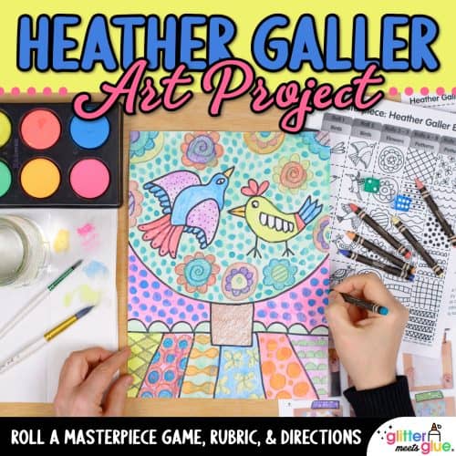 heather galler art lesson