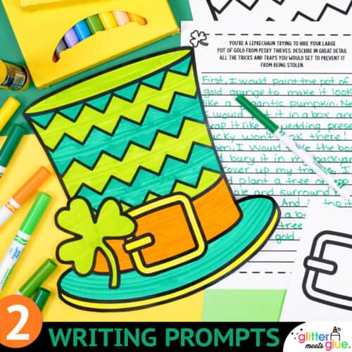 leprechaun hat template