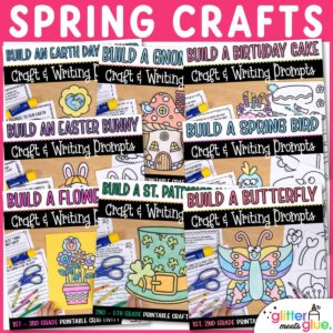 spring craft bundle for elementary