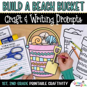 beach bucket craft