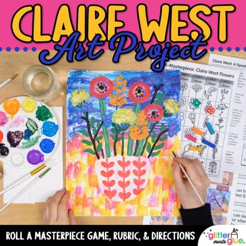 claire west art project