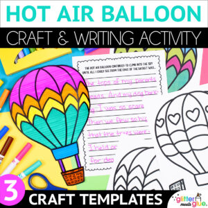 hot air balloon craft