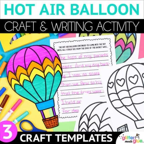 hot air balloon craft