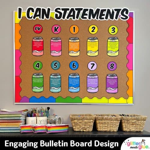 i can statement bulletin board