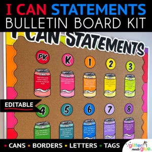i can statements editable bulletin board