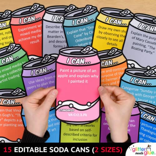 i can statements soda cans