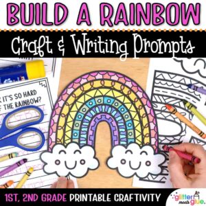 rainbow craft for elementary