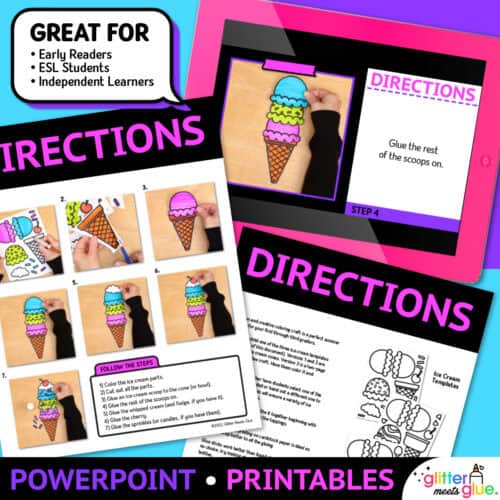 summer break craft for 1st grade