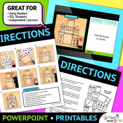 summer craft template