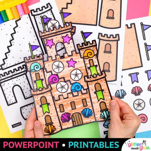 summer writing crafts
