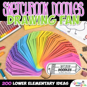 sketchbook prompts for lower elementary