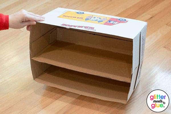 copy paper box shelves