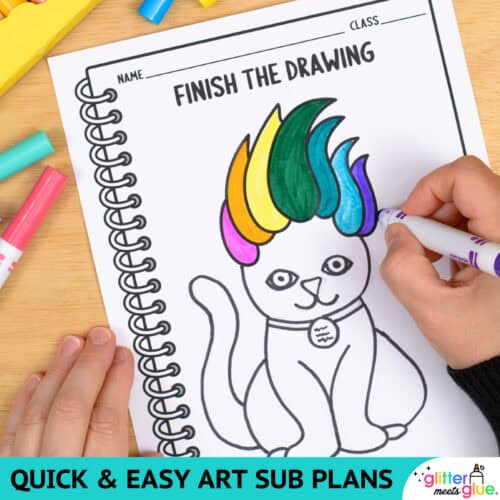 finish the drawing