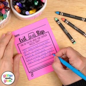 9 Ways to Use Art Exit Slips as Formative Assessments in Art