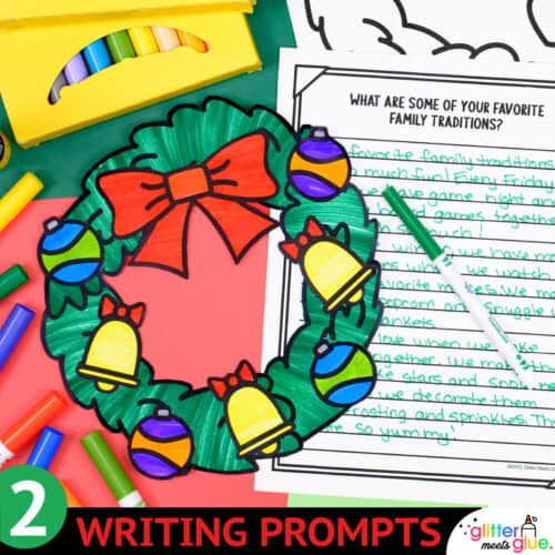 no prep christmas craft