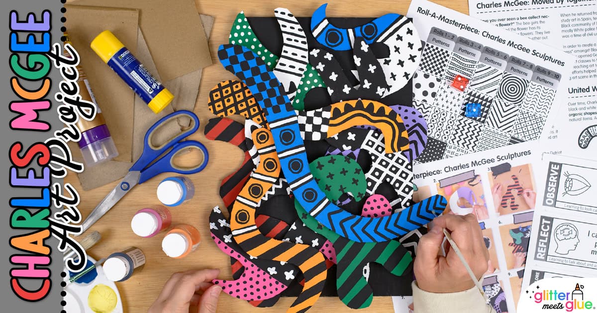 charles-mcgee-art-project-middle-school-sculpture-art-lesson