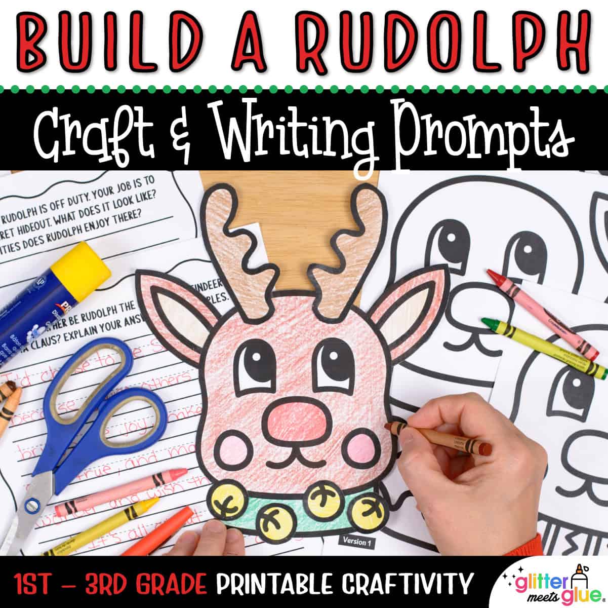rudolph craft for elementary