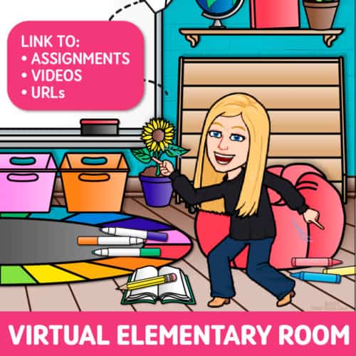 virtual classroom background