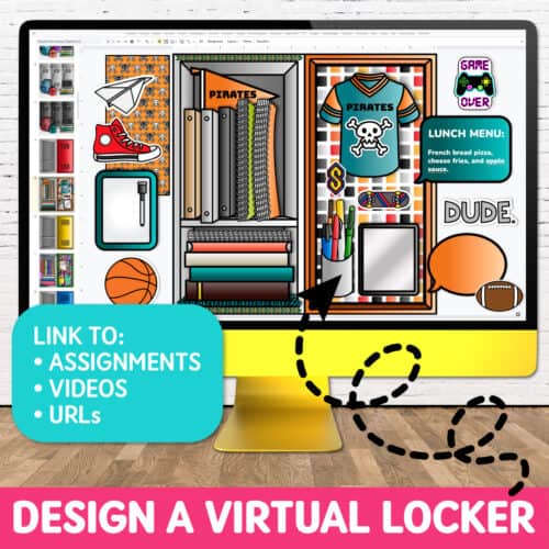 virtual locker for middle school