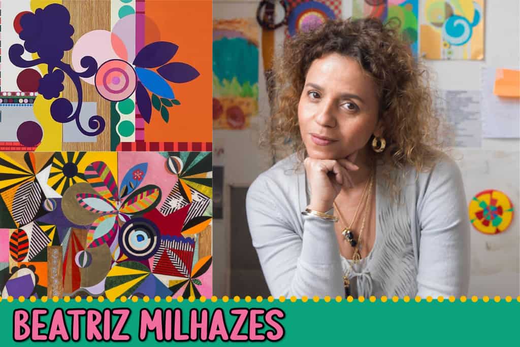 beatriz milhazes art project