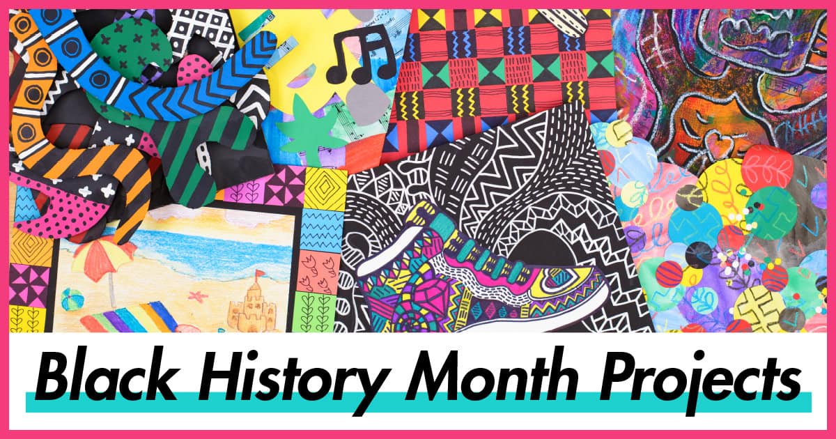 black history month art projects