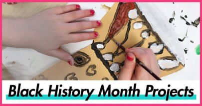 black month history art projects