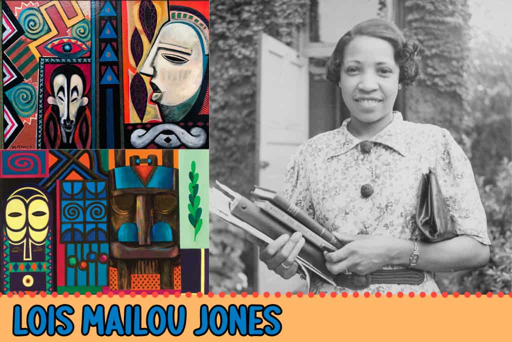 lois mailou jones art project