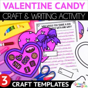 valentine candy box craft