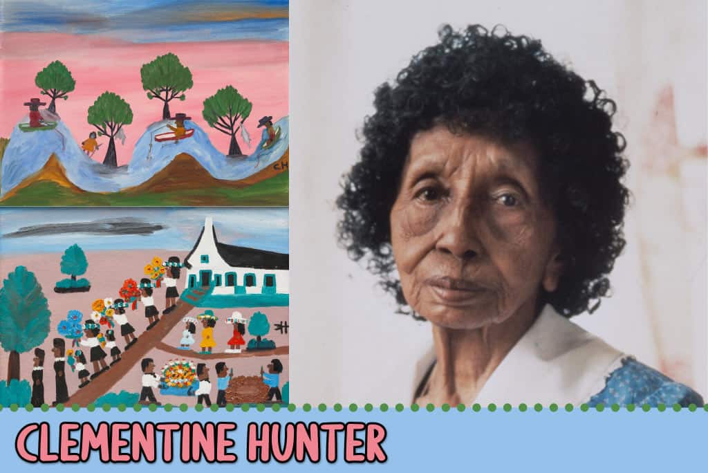 clementine hunter art project