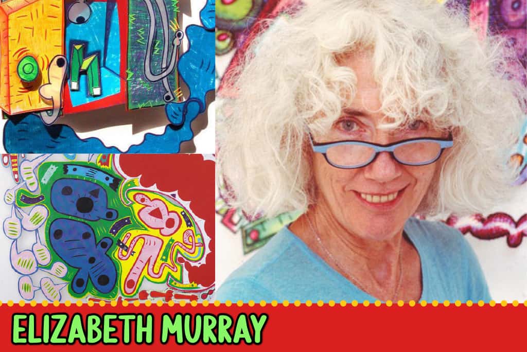 elizabeth murray art project