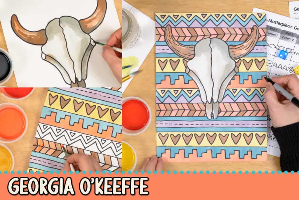 georgia okeeffe art project