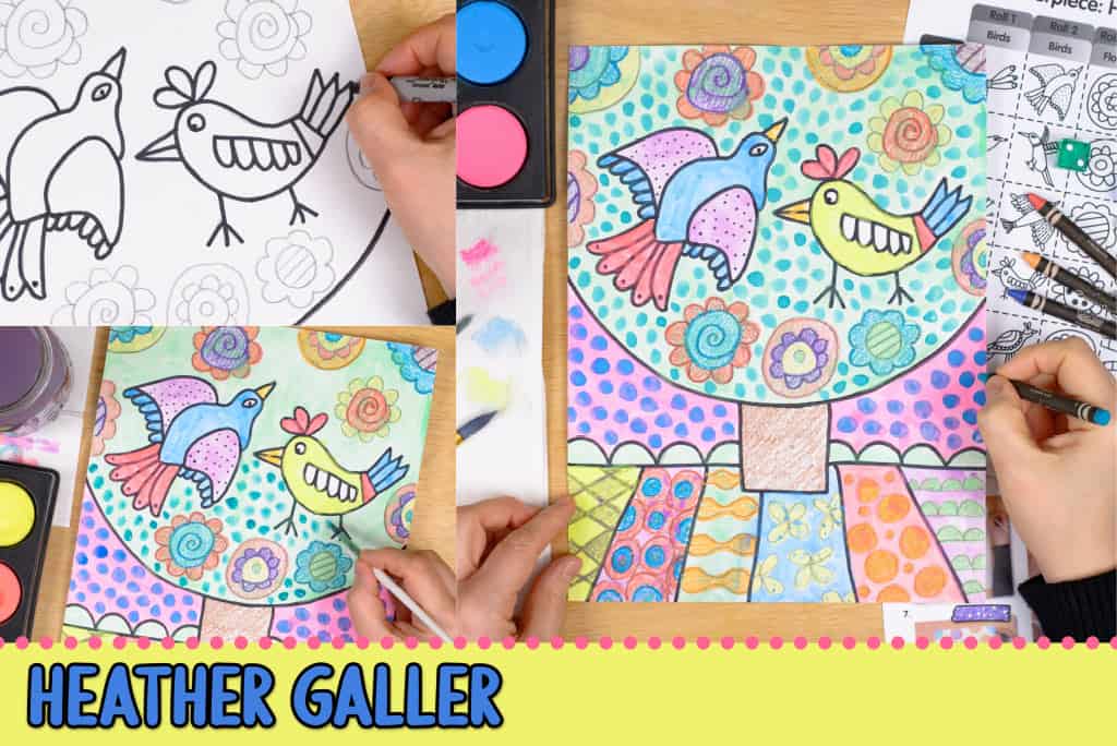 heather galler art project