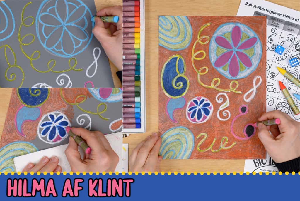 hilma af klint art project for middle school