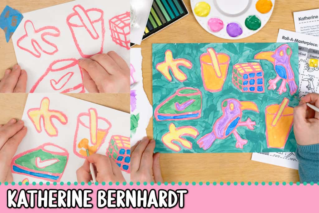 katherine bernhardt art project