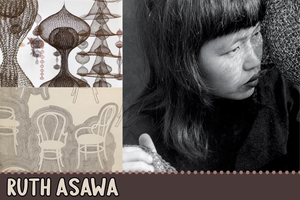 ruth asawa art project