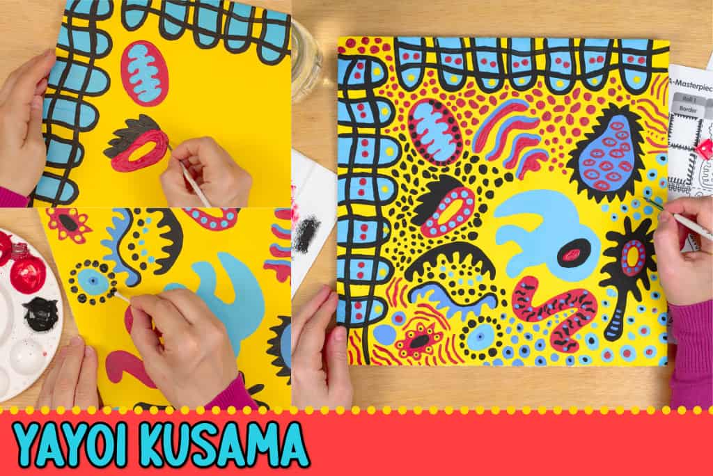 yayoi kusama art project