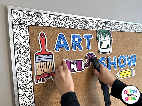 art classroom decor for elementary and middle school