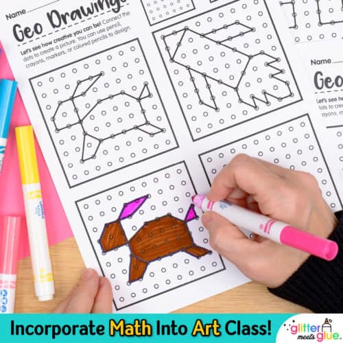 connect the dots worksheets for 1st grade