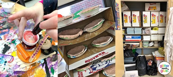23 Best Art Room Hacks for Elementary & Middle School